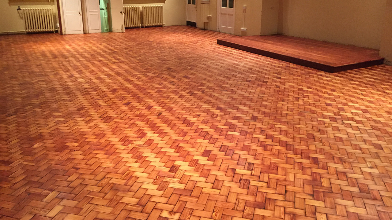Wood Floor Restoration, Renue UK